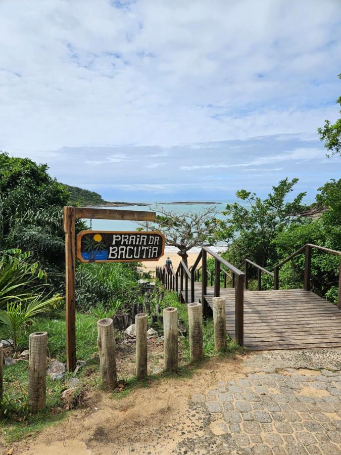 Bacutia Frente Mar Daire Guarapari Dış mekan fotoğraf